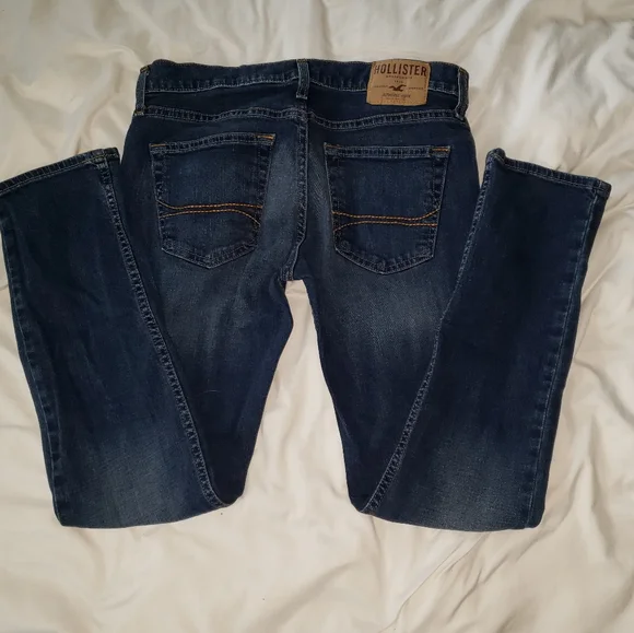 Hollister 30X30 dark Demin Skinny jeans - Picture 3 of 9